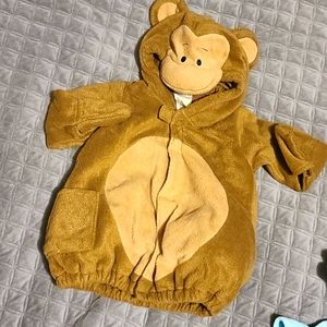 Monkey Halloween coat